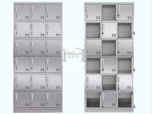不锈钢24门柜 不锈钢24门柜