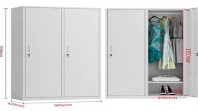 对这款员工工衣柜情有独钟