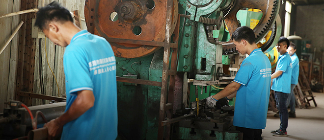 铁床工厂规模生产